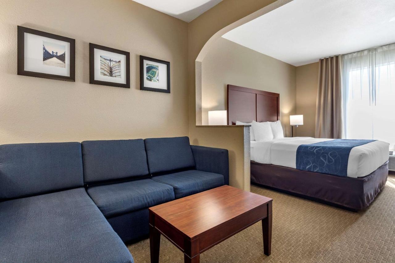 Comfort Suites Waco Near University Area Exterior foto