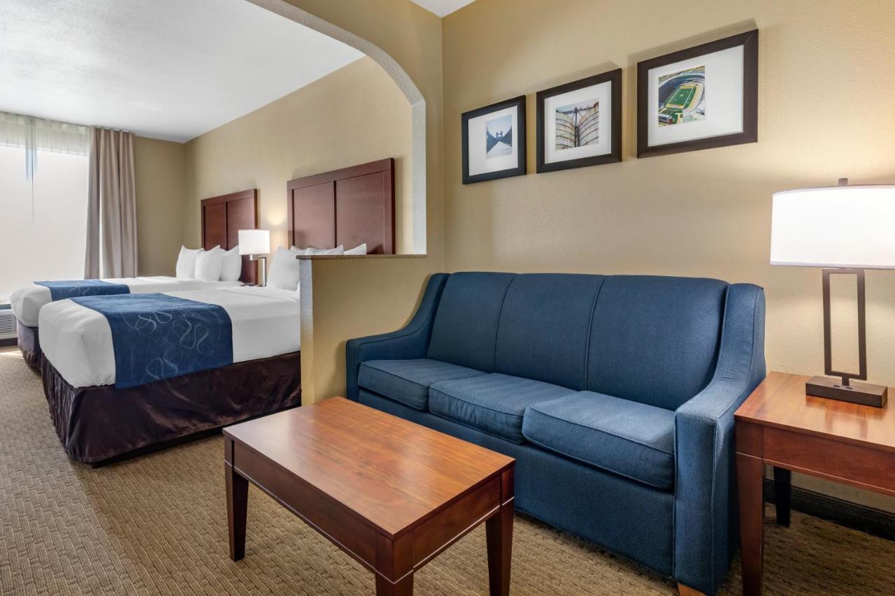 Comfort Suites Waco Near University Area Zimmer foto